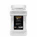 1 lb clear jar of white "Color Changing" Orange Brew Glitter for drinks.