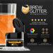 Orange Color Changing Brew Glitter® 45g Shaker-Color Changing Brew Glitter_Shaker-bakell