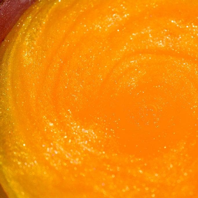 Orange Color Changing Edible Drink Glitter  | Bakell