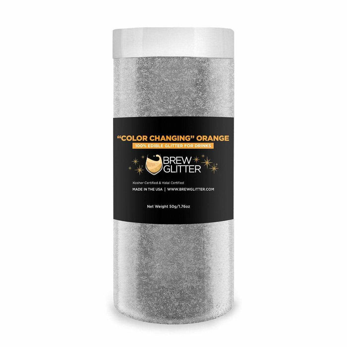 Orange Color Changing Brew Glitter Coffee | Bakell