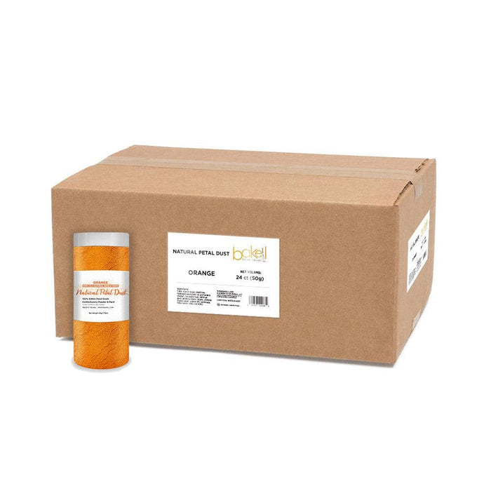 Buy Wholesale Orange Natural Edible Dust | Bakell