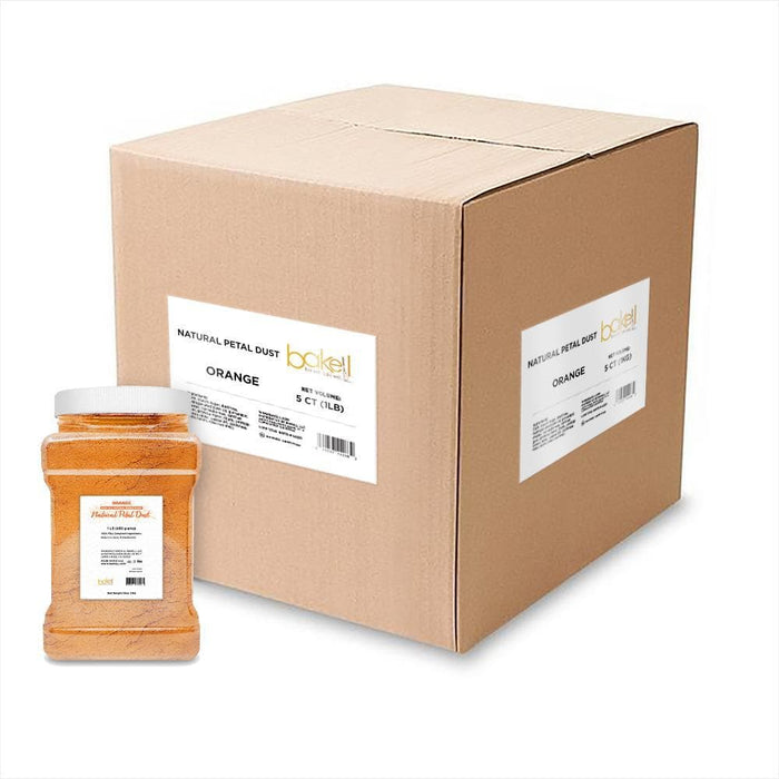 Buy Wholesale Orange Natural Edible Dust | Bakell
