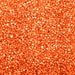 Orange cocktail sugar up close swatch