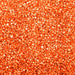 Orange cocktail sugar up close swatch