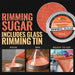 Orange Rimming Sugar | Bulk-Bulk_Rimming Sugar-bakell