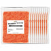 product image of orange rimming sugar bags