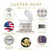Oyster Tan Luster Dust 4 Gram Jar-Luster Dust_4G_Google Feed-bakell
