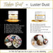 Oyster Tan Edible Luster Dust | FDA Approved & Kosher Pareve | Bakell.com