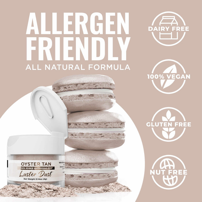 Oyster Tan Luster Dust Private Label-Private Label_Luster Dust-bakell