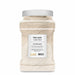 Pale gold luster dust in a 1 LB (455 grams) clear bulk jar with a white lid.