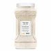 Large clear jar of Pale Gold Luster Dust, 1KG size, with a white lid and product label.