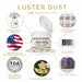 Pale Gold Edible Luster Dust | FDA Approved & Kosher Pareve  | Bakell.com