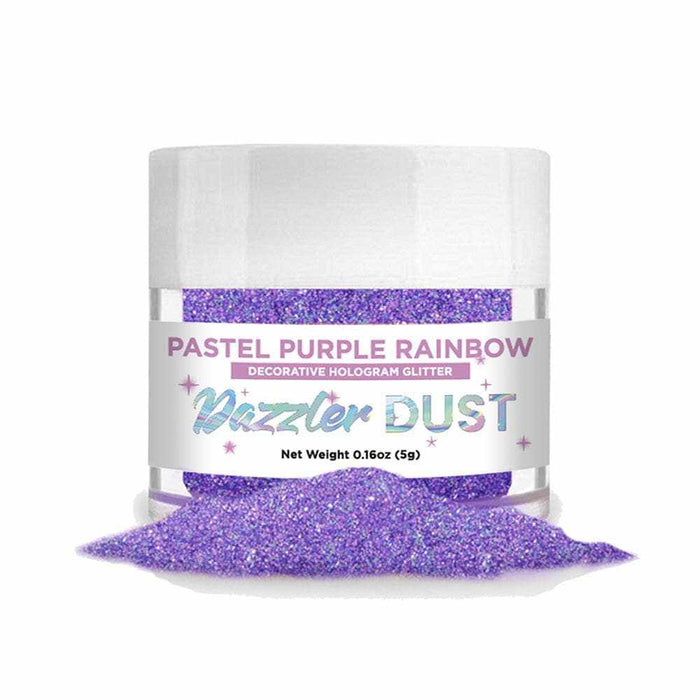 Pastel Purple Rainbow Decorating Dazzler Dust | Bakell