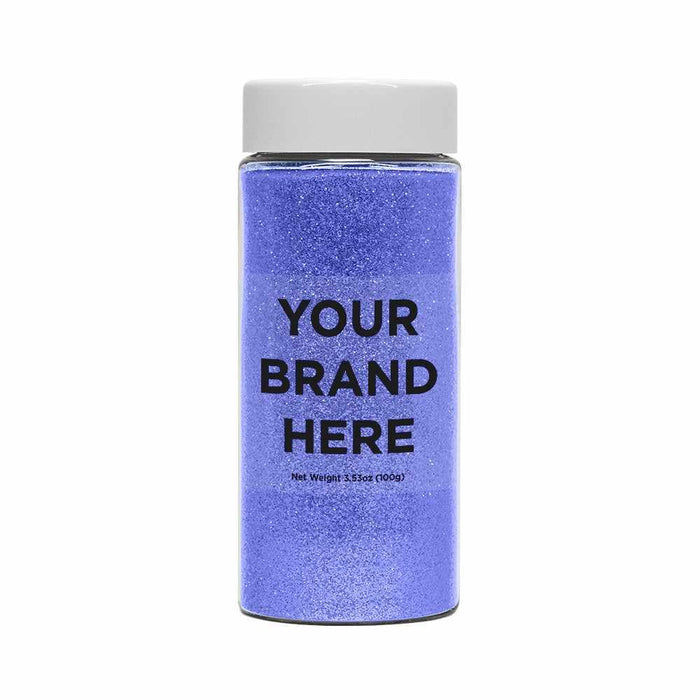 Pastel Purple Rainbow Ultrafine Iridescent Craft Glitter Dazzler Dust | Private Label | Premium Polyester Non-Toxic | Bakell-Private Label_Dazzler Dust-bakell