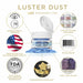 Patriot Blue Luster Dust 4 Gram Jar-Luster Dust_4G_Google Feed-bakell