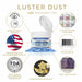 Patriot Blue Edible Luster Dust | FDA Approved & Kosher Pareve | Bakell.com