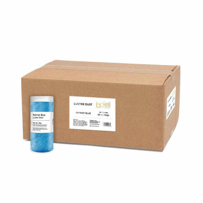 Patriot Blue Luster Dust Wholesale | Bakell