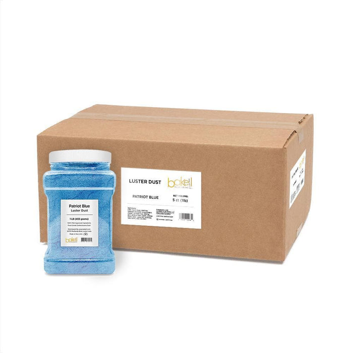 Patriot Blue Luster Dust Wholesale | Bakell