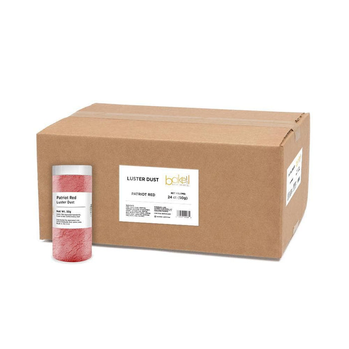 Patriot Red Luster Dust Wholesale | Bakell
