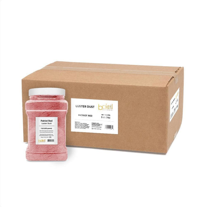 Patriot Red Luster Dust Wholesale | Bakell