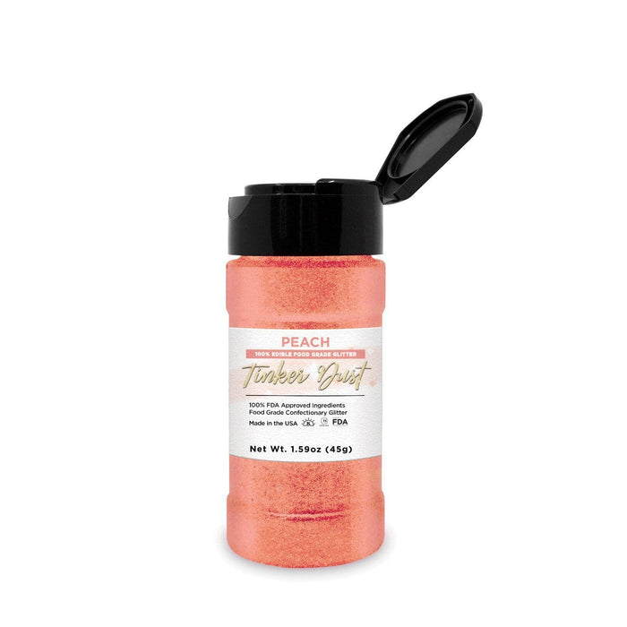 Peach Edible Tinker Dust | #1 Site for 100% Glitter | Bakell