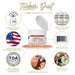 Peach Edible Tinker Dust | #1 Site for 100% Glitter | Bakell