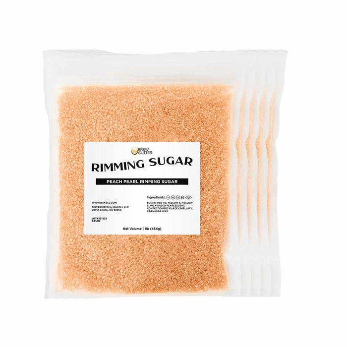 Peach Rimming Sugar-B2C_Rimming Sugar-bakell