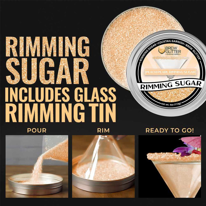 Peach Rimming Sugar-B2C_Rimming Sugar-bakell