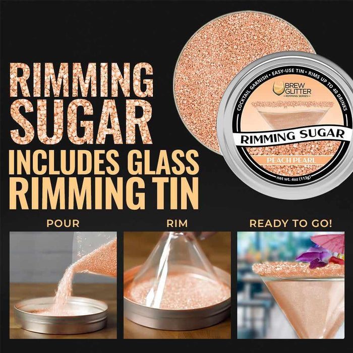 Peach Rimming Sugar-B2C_Rimming Sugar-bakell