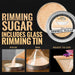 Peach Rimming Sugar by the case (24 units)-Wholesale_Rimming Sugar-bakell