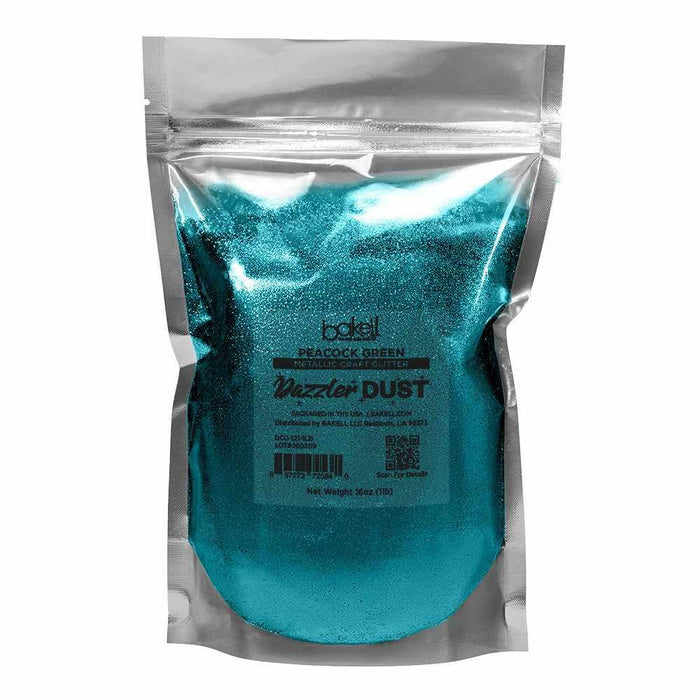 Peacock Green Craft Glitter | Dazzler Dust®-B2C_Dazzler Dust-bakell