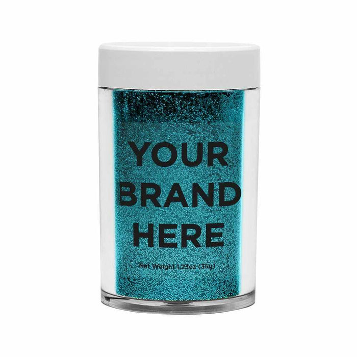 Peacock Green Ultrafine Metallic Craft Glitter Dazzler Dust | Private Label | Premium Polyester Non-Toxic | Bakell-Private Label_Dazzler Dust-bakell