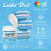 Periwinkle Blue Luster Dust 4 Gram Jar-Google Feed_Luster Dust-bakell