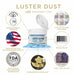 Periwinkle Blue Luster Dust 4 Gram Jar-Luster Dust_4G_Google Feed-bakell