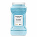Large 1KG container of Periwinkle Blue Luster Dust, a fine, pearlized edible powder.