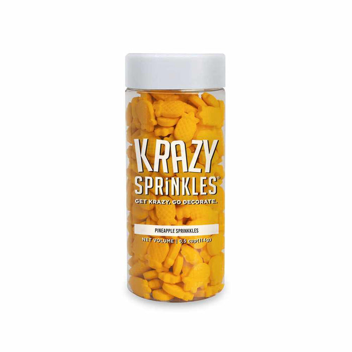 Pineapple Shaped Sprinkles – Krazy Sprinkles® Bakell.com