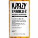 Pineapple Shaped Sprinkles by Krazy Sprinkles®|Wholesale Sprinkles