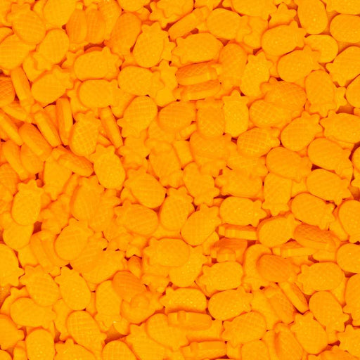 Pineapple Shaped Sprinkles-Krazy Sprinkles_HalfCup_Google Feed-bakell
