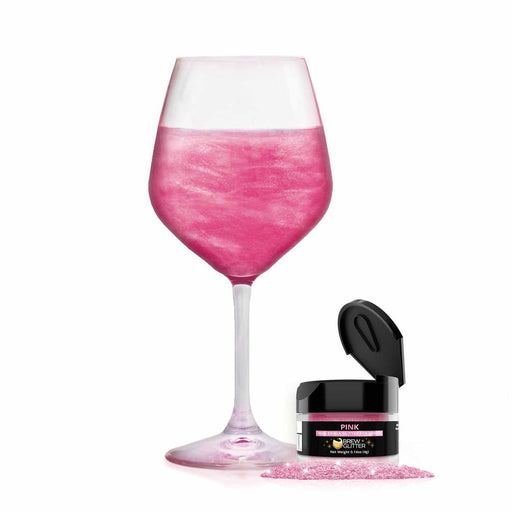 Pink Beverage & Drink Glitter, glitter  | Bakell