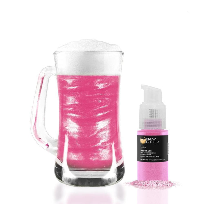 Pink Brew Glitter® Spray Pump Wholesale-Wholesale_Case_Brew Glitter Pump-bakell