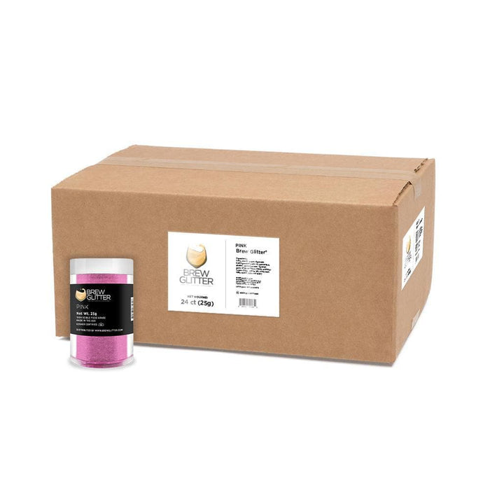 Buy Pink Brew Glitter® Wholesale | Pink Drinks | Bakell