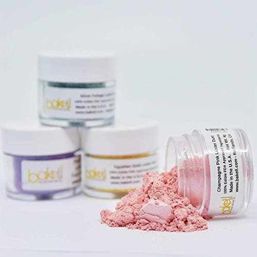 Pink Luster Dust | 100% Edible & Kosher Pareve | Wholesale | Bakell.com