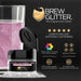 Pink Color Changing Brew Glitter®-Iced Tea_Brew Glitter-bakell