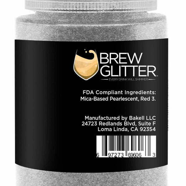 Cocktail Glitter for Drinks Shimmer Beverage Dust for Cocktails, Beer,  Wine, Champagne, Prosecco, Soft Drinks for Parties, Events & More. 