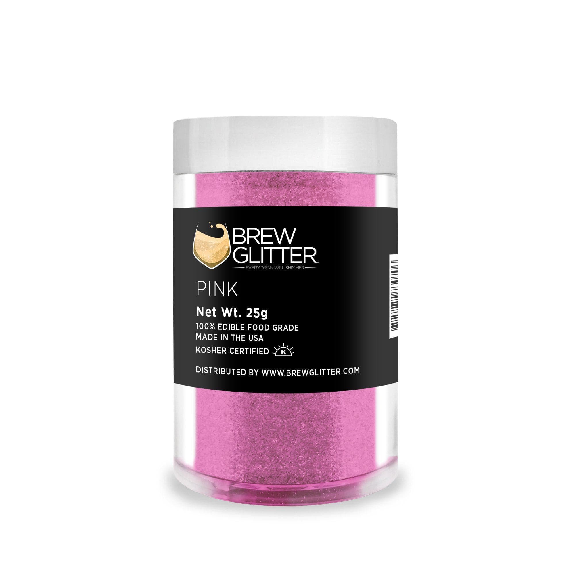 Pink Brew Glitter  | FDA Approved glitter  | Bakell