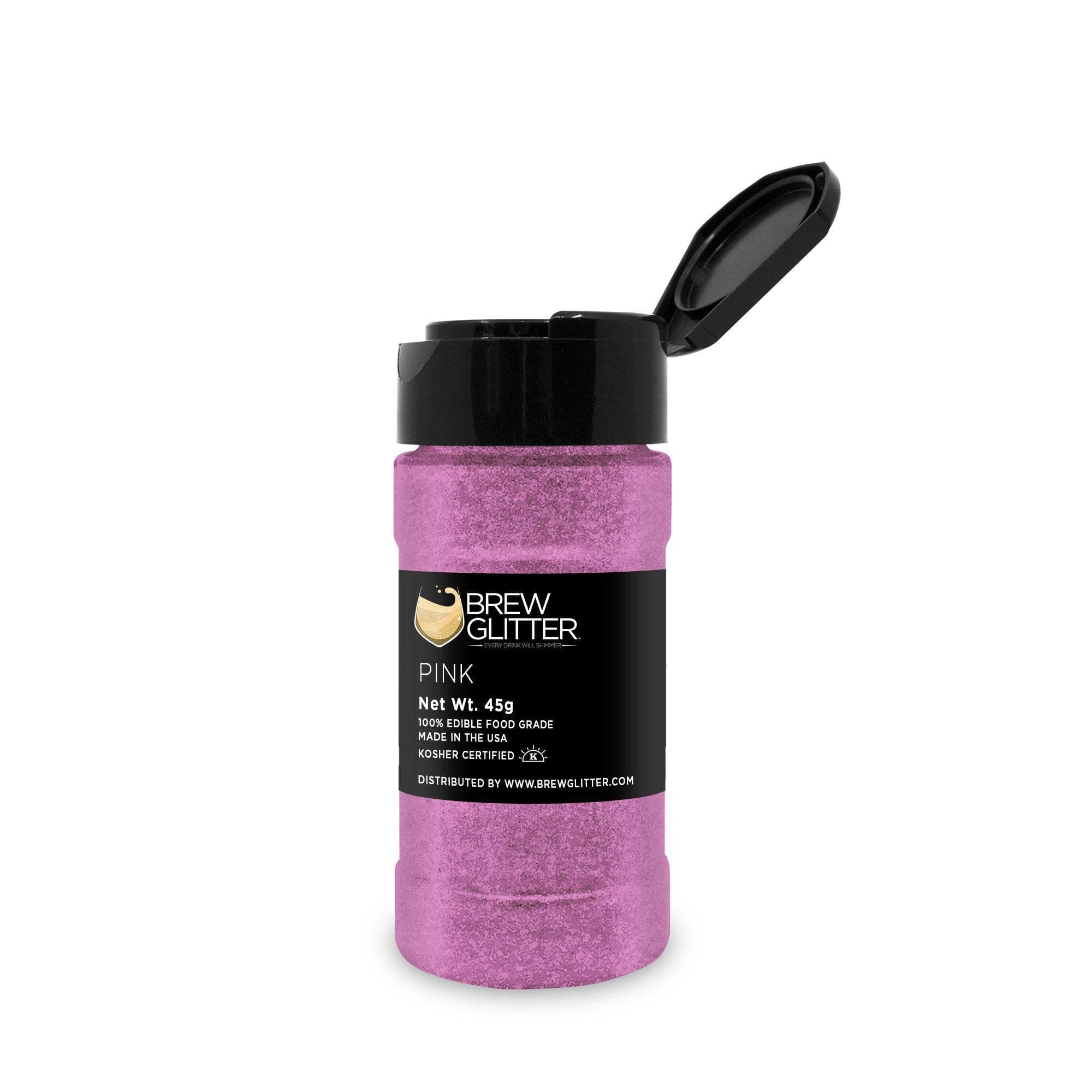 Pink Brew Glitter  | FDA Approved glitter  | Bakell