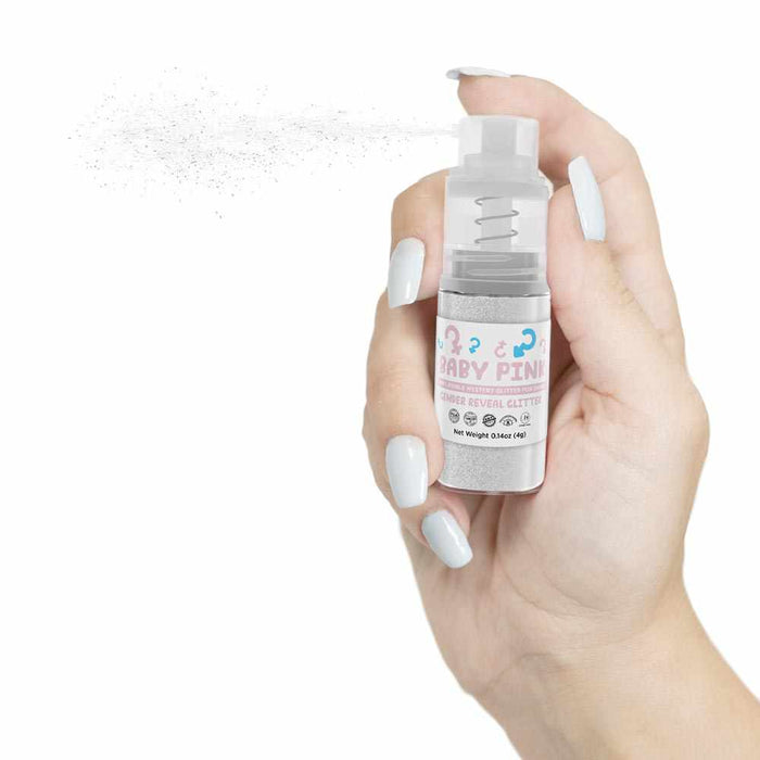 Pink Brew Glitter | 4g Spray Pump by the Case | Bakell