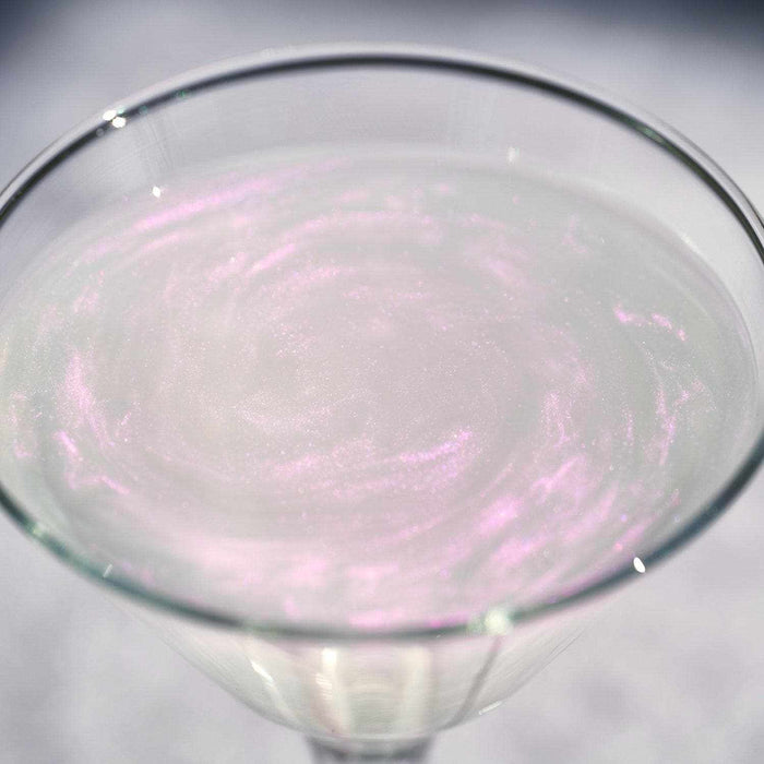 Pink Iridescent Glitter |  Pink Glitter for Drinks | Bakell