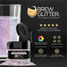 Pink Iridescent Beverage Glitter | Mini Spray Pump-Brew Glitter_4GPump-bakell