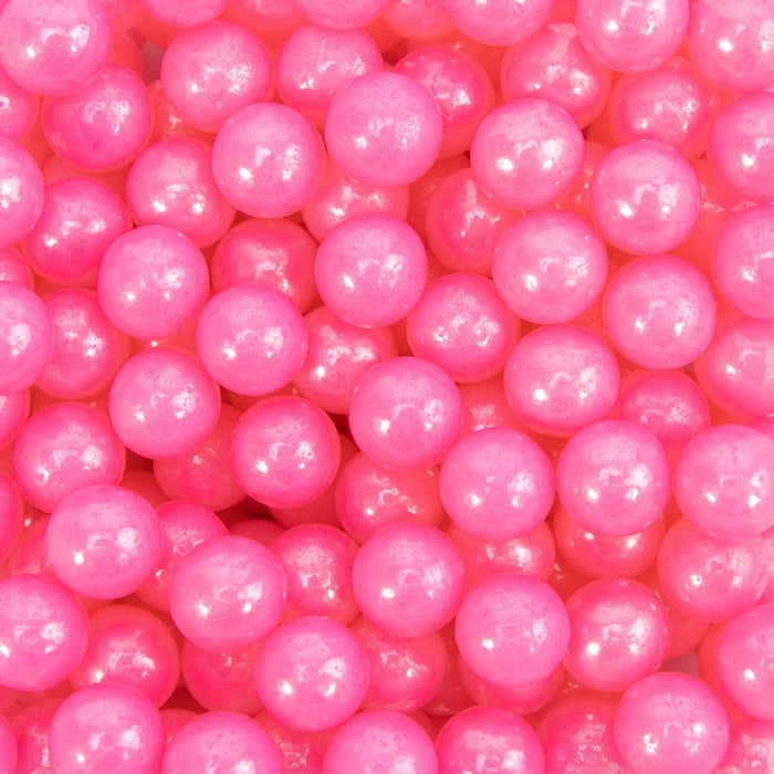 Pink Pearl 8mm Beads Sprinkles | Private Label (48 units per/case) | Bakell